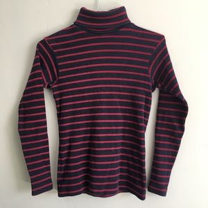 Vintage Patagonia Stripped Turtleneck Sweater